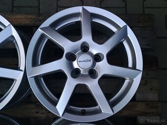 ALU disky VW, Škoda, Seat R16 5x100 - 6