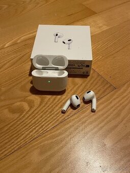 Predám AirPods 3 - 6