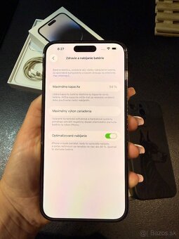 iPhone 14 Pro Max, Space Black, 128GB - 6