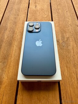 Predám Apple iPhone 15 Pro Max 256gb Blue Titanium-TOP stav - 6
