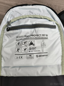 Nový ruksak Scott Trail Protect 10l s integrovaným chráničom - 6