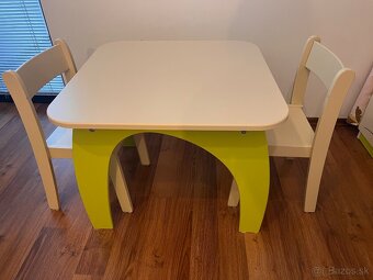 KOMPLETNÁ DETSKÁ IZBA MEBLIK - SAVANA (Postieľka a Nábytok) - 6