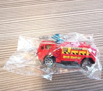 sada 6 ks autíčok požiarnici - 6