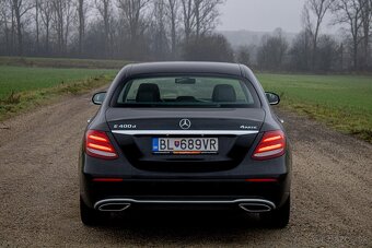 Mercedes-Benz E trieda Sedan 400 d 4MATIC A/T ODPOČET DPH - 6
