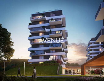 AVENUE I obchodný priestor 154,02m2, v projekte Pekná vyhlia - 6