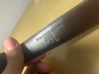 Gucci kožený opasok – originál - 6