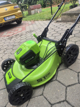 AKU KOSAČKA GREENWORKS - 6