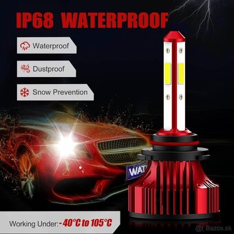 LED žiarovky Wattstar HB4/9006 6500K - 6