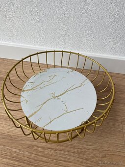 Svadobný candy bar zlatý - 6