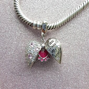 Prívesok Srdiečko s Labkou - 6