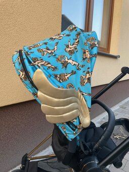 Predám cybex mios II Jeremy Scott - 6