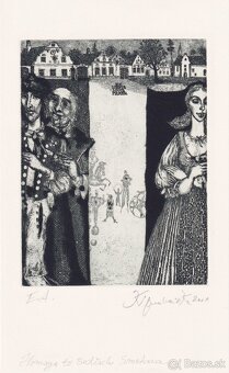 predam exlibris grafiky Karol Ondreička - 6