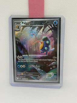 Pokémon karta Palpitoad 104/086 – NM – ORIGINÁL - 6