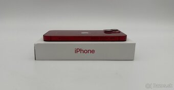 iPhone 13 Mini 128GB Red (100% Batéria) + ZÁRUKA - 6
