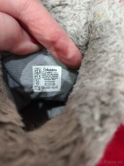 Čižmy zimné, Columbie č 30 - 6