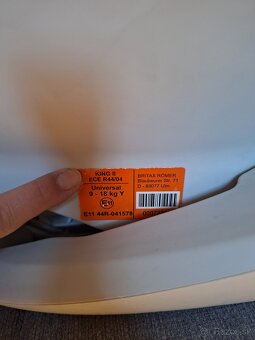 Britax King II 9-18kg - 6
