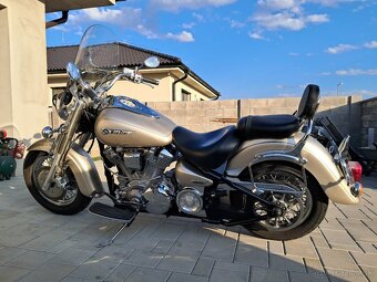 Yamaha XV 1600 a Wildstar - 6