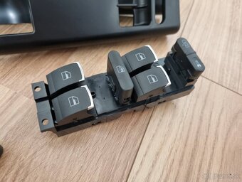 Madlo dverí - Ovládanie okien - 6