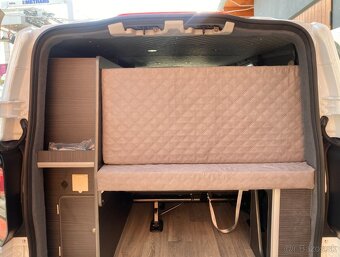 OBYTNÁ VESTAVBA -DPH FORD TRANSIT CUSTOM - 6