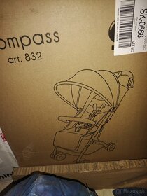 Cestovný kočík Cam Compass - 6