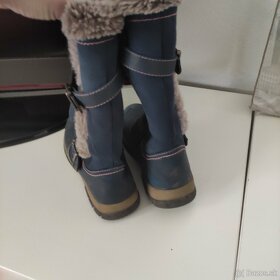 Dievčenská zimná obuv - 6