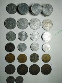 vymením ČSR ČSSR ČSFR mince - 6