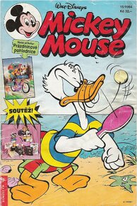 DOPYT - komiksy Mickey Mouse (časopisy z 90-tych rokov) - 6