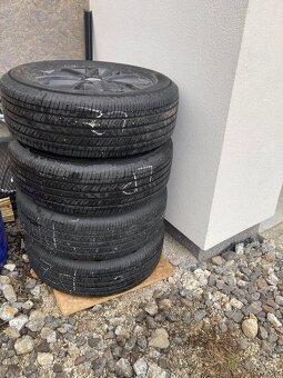 toyota pneu yokohama geolandar x-cv 265/60 r 20 s diskami 5x - 6