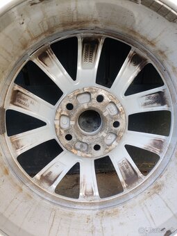 Škoda kolesá 16" + pneumatiky 205/55/R16 - 6