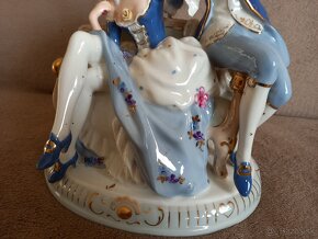 Soska royal dux modre kanapicko - 6