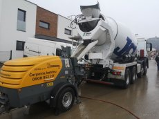 PUTZMEISTER BETONPUMPA STACIONÁRNA PUMPA - 6