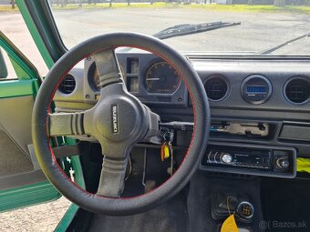 Predám suzuki samurai SJ 413 47kw - 6