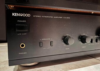 Stereo systém Kenwood B&W 310 - 6