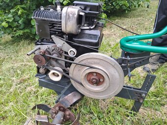 Rotovator traktorik 5Hp - 6