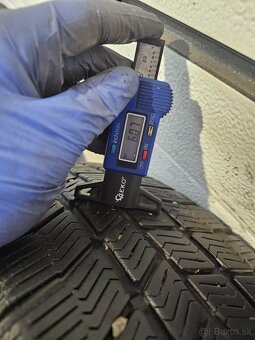 Plechové Disky 5x100+Zimné pneu 195/65 R15 - 6