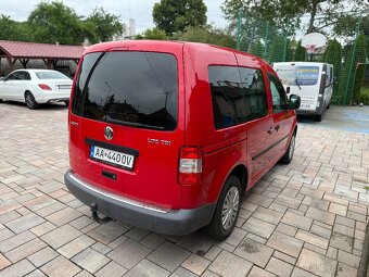 Predám VW Caddy Life 1.9TDI 77kw 184 000km 2009 - 6