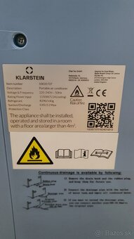Mobilná klimatizácia Klarstein Kraftwerk Smart 10K - 6