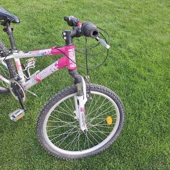 Predám dievčenský bicykel 24 - 6