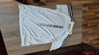 Ciklisticke yricko  biele adidas L - 6