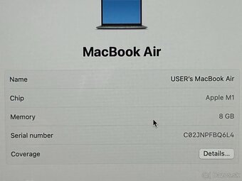 MacBook Air M1 2020 + USB-C hub - 6