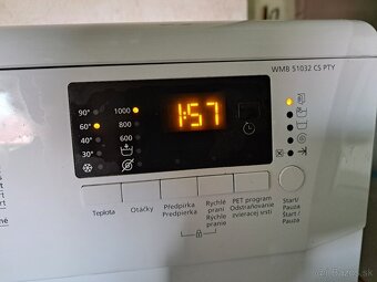 Predám plne funkčnú automatickú práčku Beko - 6