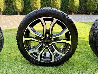 Komplet sadu alu na Škoda,Vw,Seat,Audi - 5x112 225/45 R17. - 6