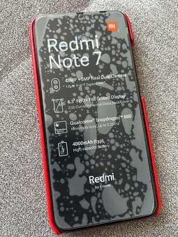Xiaomi Redmi Note 7 Ružový - 6
