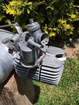 Predám náhradný motor na jawa pionier 05, plne funkčný - 6