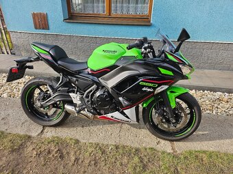 Predám kawasaki Ninja 650 2022 - 6