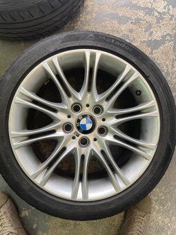 Predám disky na BMW 5x120, R17, styling 207 - 6