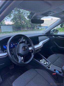 Predám ŠKODA OCTAVIA 4 COMBI 7/2020, DSG 2.0 TDI 110kw - 6