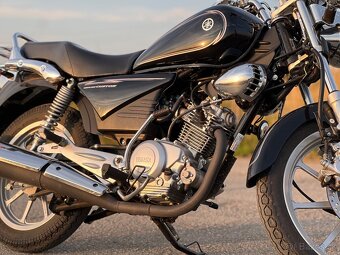 Yamaha YBR 125 SPD Custom - 6