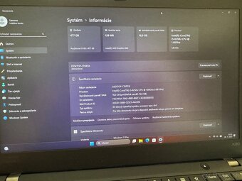 ThinkPad X280 i5 / 16GB / 512GB / FHD / Office / záruka - 6