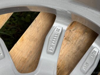 Prodám originální alu kola BMW s pneumatikami Dunlop Winter - 6